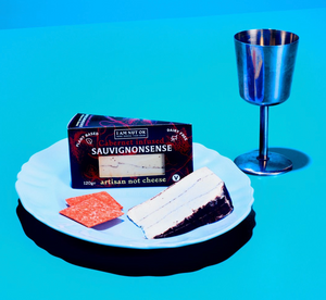 I AM NUT OK - Sauvignonsense - Cabernet Infused Cheese - 120g (frozen)