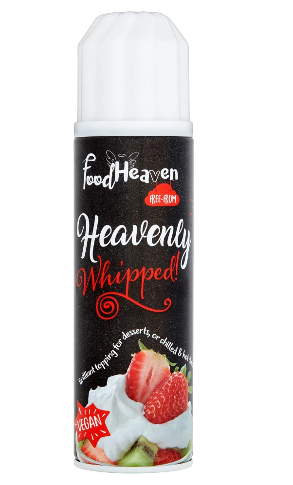 Food Heaven - Heavenly Whipped Spray Cream - 200ml - GF
