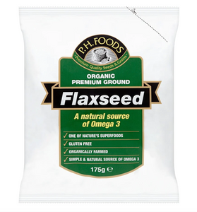 Ground Flaxseed Organic - 175g - GF