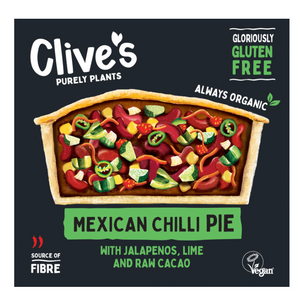 Clive’s Pies - Mexican Chilli Pie - 165g - GF - Organic