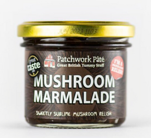 Patchwork Pate - Mushroom Marmalade - 110g - GF