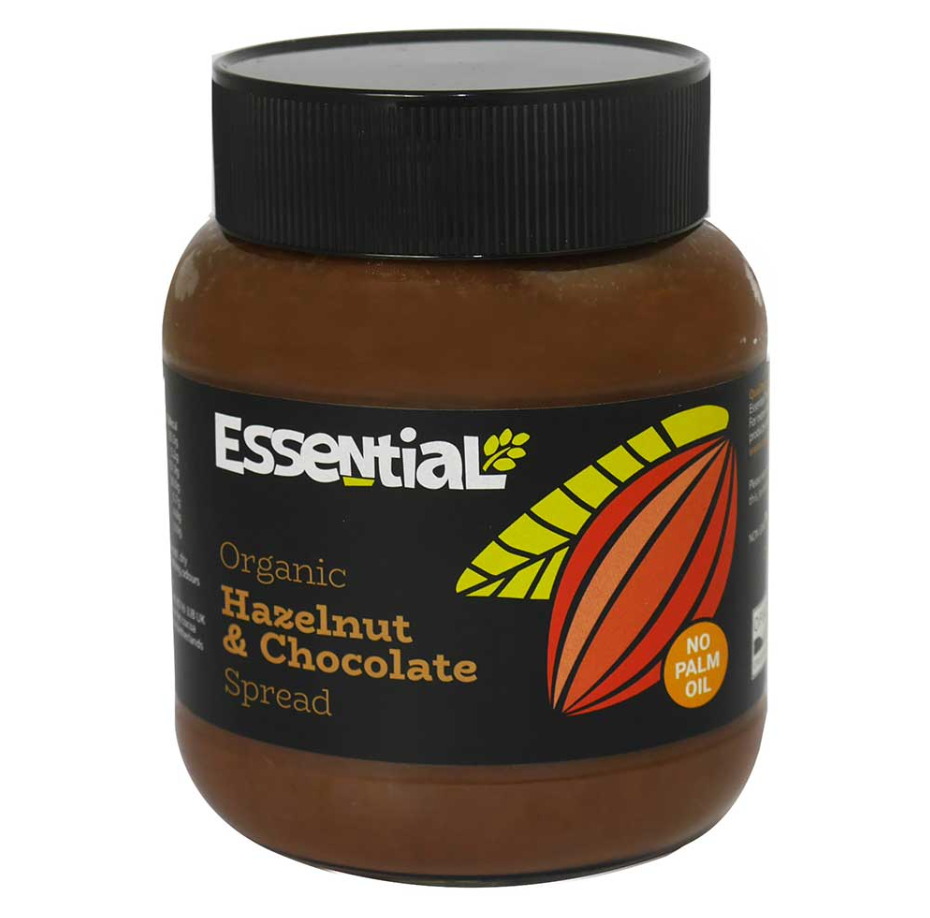 Essential - Organic Hazelnut & Chocolate spread (no palm oil) - 400g