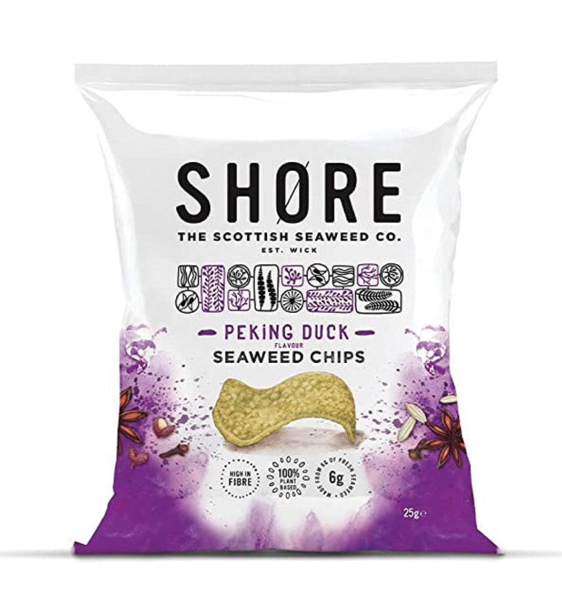 SHORE - Peking Duck Seaweed Chips - 80g