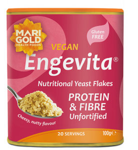 Marigold - Engevita - Cheesy Nutritional Yeast Flakes with Protein & Fibre (unfortified)- 100g