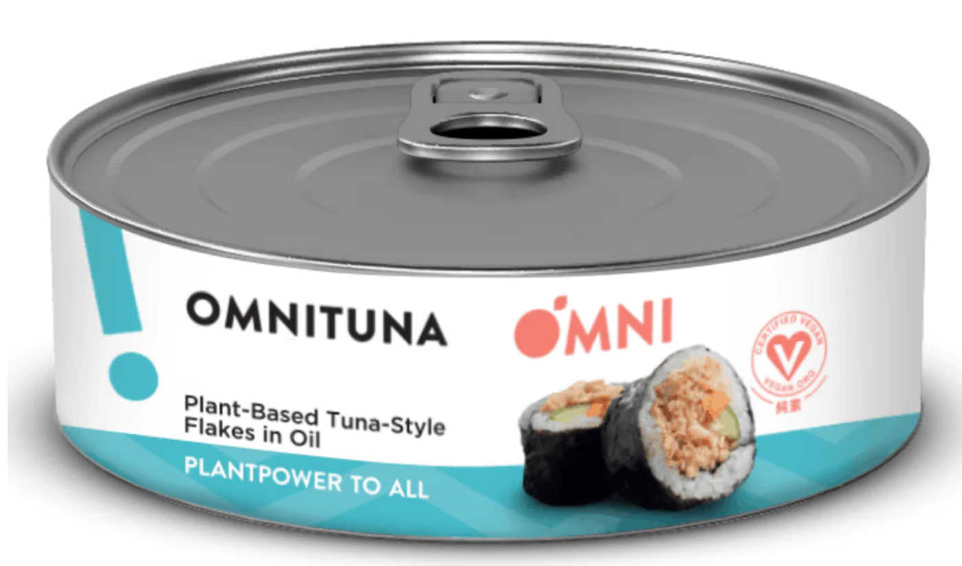 OmniTuna - Plant-based Tuna - 100g