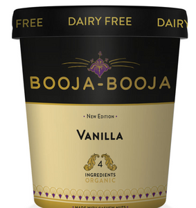 Booja Booja icecream - Vanilla - 465ml FROZEN