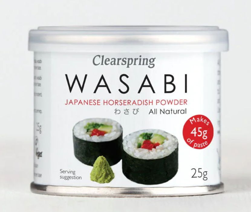 Clearspring - Sushi Wasabi Paste - 25g