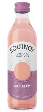 Load image into Gallery viewer, Equinox - Organic Kombucha - Wild Berry - 275ml
