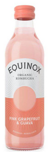Equinox - Organic Kombucha - Pink Grapefruit & Guava - 275ml