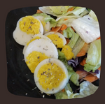 Load image into Gallery viewer, Vegan Boiled Eggs - 6 whole eggs - 924g - PRE-ORDER ONLY - NOT FOR SHIPPING: next monthly deadline: midnight Sunday 1st October 2023
