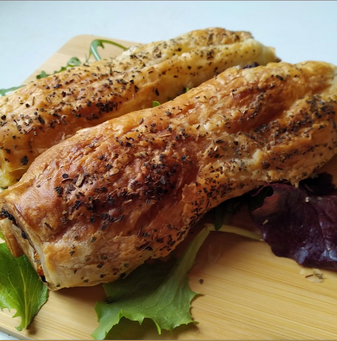 Vegan Sausage Roll - 135g - 8inch - FOR IN-STORE PURCHASE ONLY