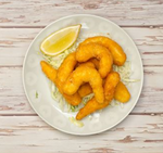 Load image into Gallery viewer, Vegan Lemon Shrimp - 250g - FROZEN
