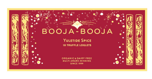 Booja Booja - Festive collections : Organic Dairy/Gluten/Soya free Chocolate Truffles - various weights - PRE-ORDER