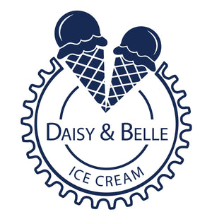 Daisy & Belle - Coconut, Biscoff & Caramel ice-cream - 450ml tub - FROZEN