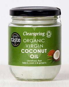 Clearspring - Organic Virgin Coconut Oil - 200g - GF