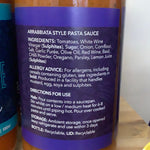 Load image into Gallery viewer, Lilo&#39;s Handmade - Various Pasta Sauce Jars - 500ml - Handmade locally 🏴󠁧󠁢󠁷󠁬󠁳󠁿
