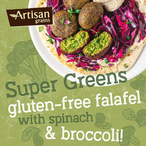 Artisan Grains - Falafel Super Greens - 160g - GF