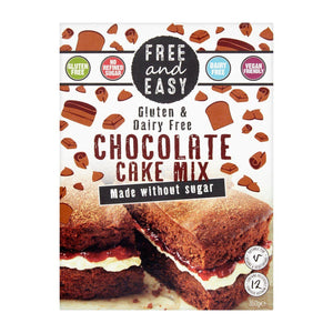 Free & Easy - Cake Mix Chocolate - GF - 350g