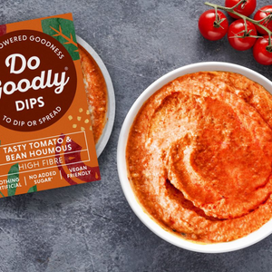 Do Goodly Dips - Tasty Tomato & Bean Houmous - 150g