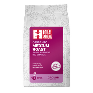 Equal Exchange - Organic Medium Roast (coffee grown by women) - 200g