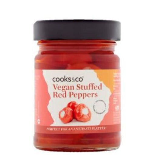 Cooks & Co - Vegan Stuffed Red Peppers - 220g
