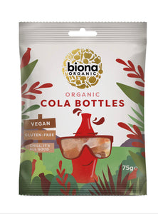 Biona Organic - Cola Bottles - GF - 75g