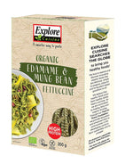 Load image into Gallery viewer, Explore Cuisine - Organic Edamame &amp; Mung bean Fettucine - GF - 200g
