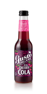 Load image into Gallery viewer, Gusto - Real Cherry Cola - 275ml
