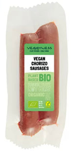 Load image into Gallery viewer, Veggyness - Chorizo sausage - 2 x 65g - organic (FROZEN)
