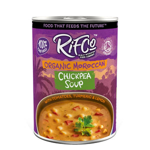 Rifco - Organic Moroccan Chickpea Soup - 400g
