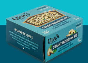 Clive’s Pies - Creamy Mushroom - 235g - Wholemeal - Organic