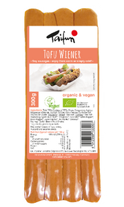Taifun - Tofu Wiener Sausages - 250g - Organic