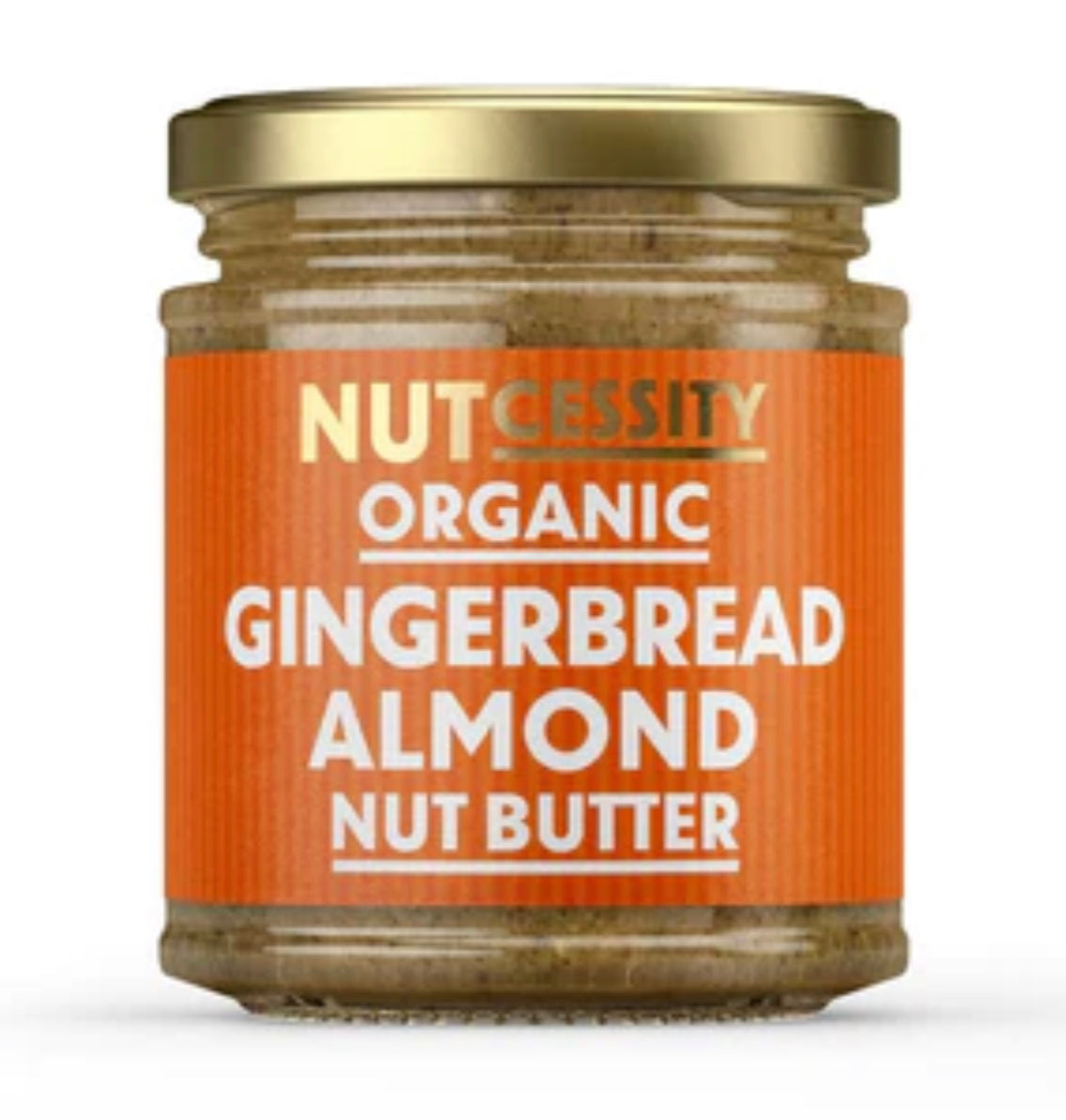 Nutcessity - Organic Gingerbread Almond Nut Butter - 170g