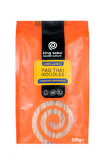 Load image into Gallery viewer, King Soba - Pad Thai Noodles - made with brown rice - GF - 250g
