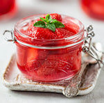 Load image into Gallery viewer, Just WholeFoods - vegan jelly crystals - strawberry - 85g
