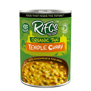 Rifco - Organic Thai Temple Curry - 400g