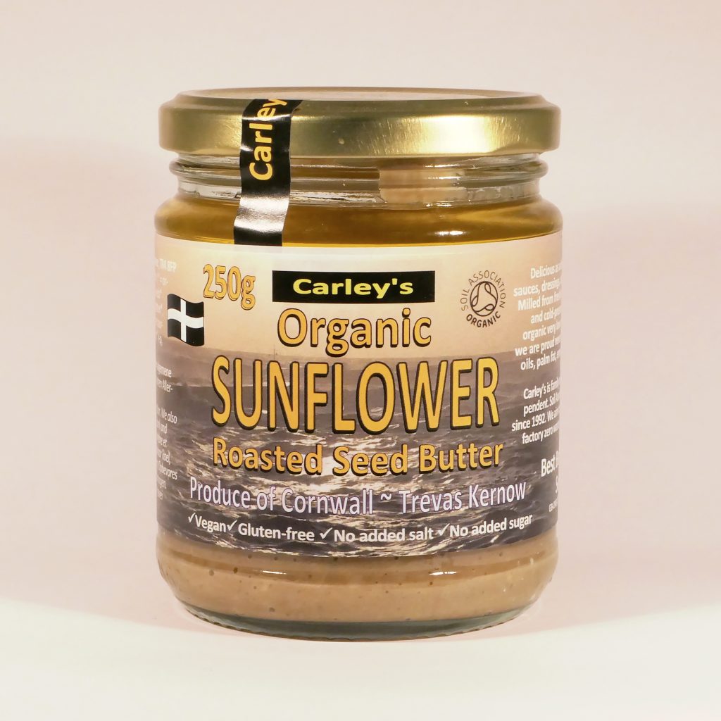 Carley’s - Organic Sunflower Roasted Seed Butter - 250g