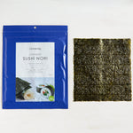 Load image into Gallery viewer, Clearspring - Sushi Nori - toasted dried seaweed sheets (7 sheets) - 17g
