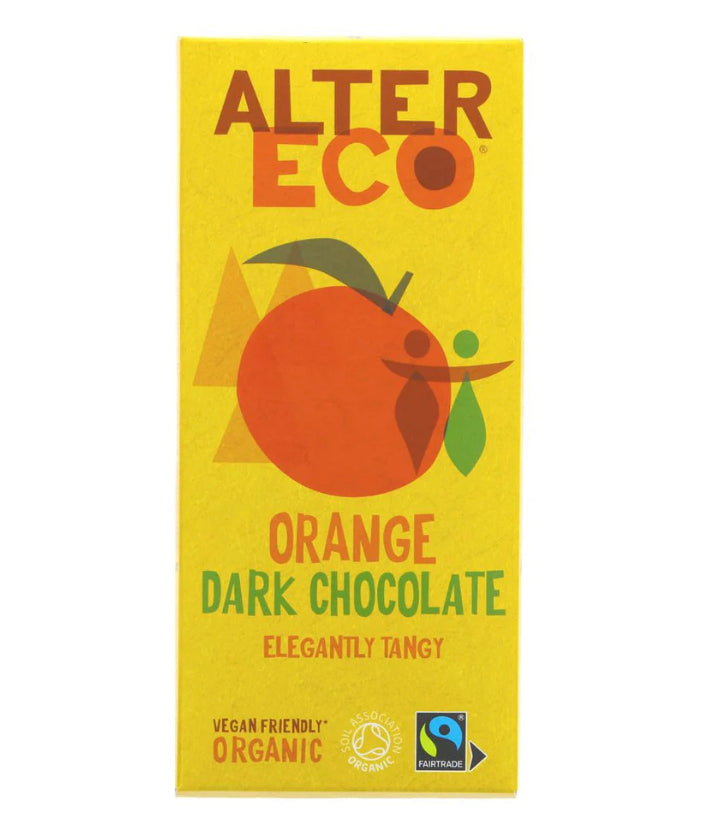 AlterEco - Orange Dark Chocolate - Fairtrade - 100g