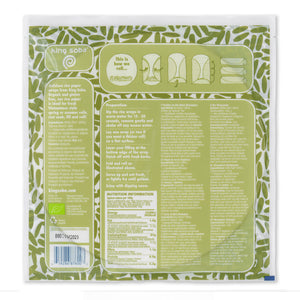 King Soba - Organic White Rice Paper (22 pieces) - GF - 200g (Bb: 03/23)