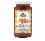 Load image into Gallery viewer, The Great British Pantry - Rhubarb &amp; Ginger Preserve - 340g
