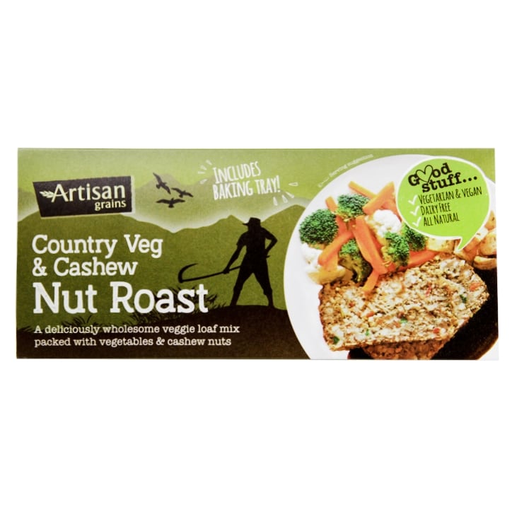 Artisan Grains - Country Vegetable & Cashew Nut Roast - 200g