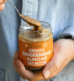 Load image into Gallery viewer, Nutcessity - Organic Gingerbread Almond Nut Butter - 170g
