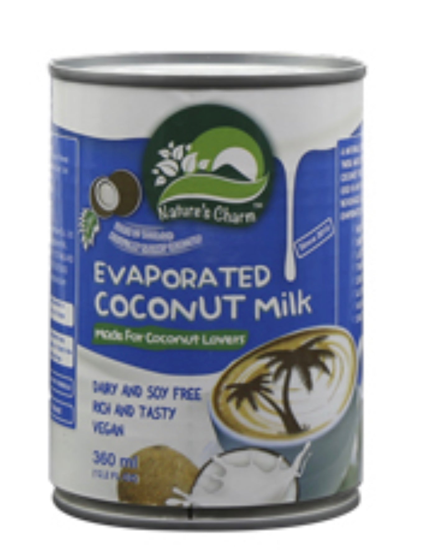 Nature’s Charm - Evaporated Coconut Milk - 400g