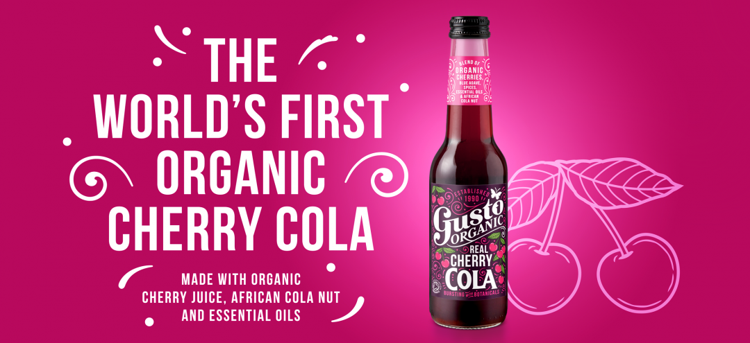 Gusto - Real Cherry Cola - 275ml