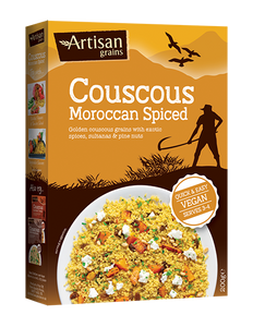 Artisan Grains - Couscous Moroccan Spiced - 200g