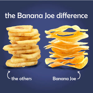 Banana Joe - Banana chips Sea salt - GF - 23g