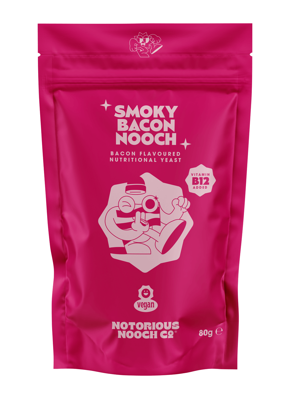Notorious Nooch Co. - Smoky Bacon Nooch - 80g