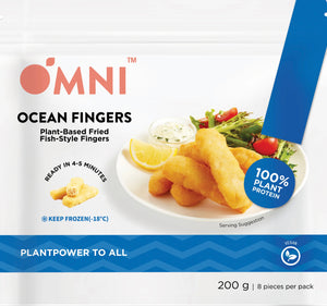 Omni - Ocean Fingers (8 pieces per pack) - 200g NEW LOW PRICE (FROZEN)