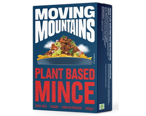 Moving Mountains - plant based mince - 260g (16g protein) (FROZEN)